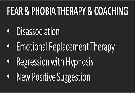 fear phobia therapy coaching